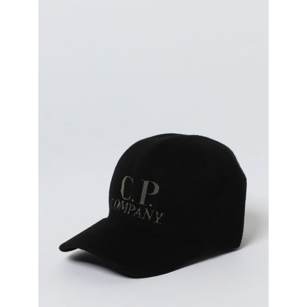 C.P. Company Hat Men Black